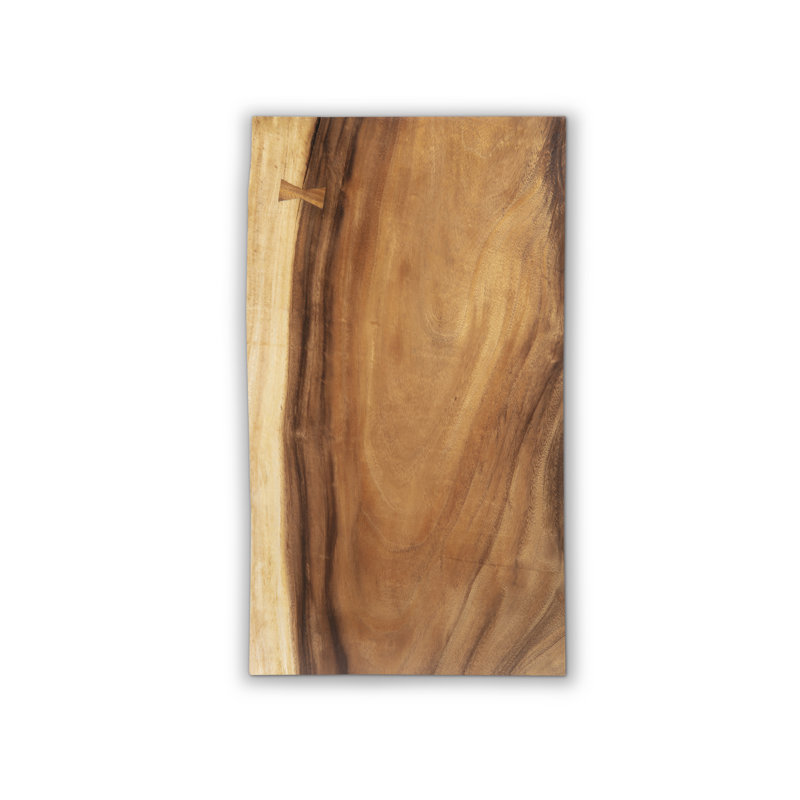 Waterfall 66" Solid Wood Console Table