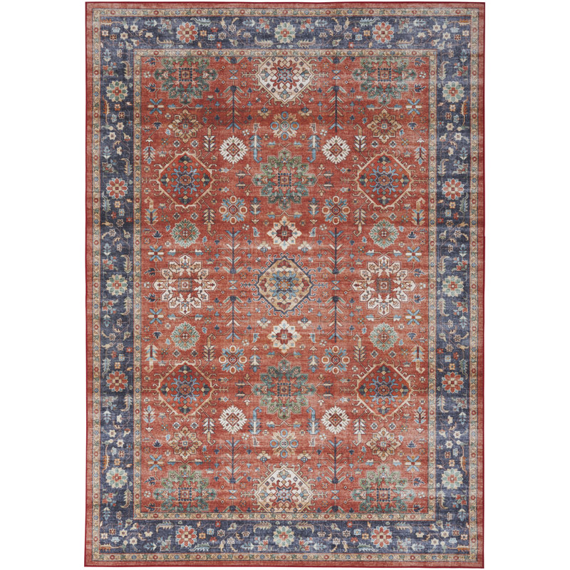 Montrey Oriental Indoor Rug, Rectangle 5' x 7'