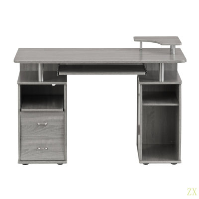 Bureau d'ordinateur complet avec rangement
