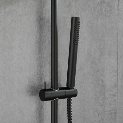 Eco-Performance Handheld Shower with Slide Bar