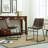 Labarge Vintage PU Leather Dining Chairs-1550319394