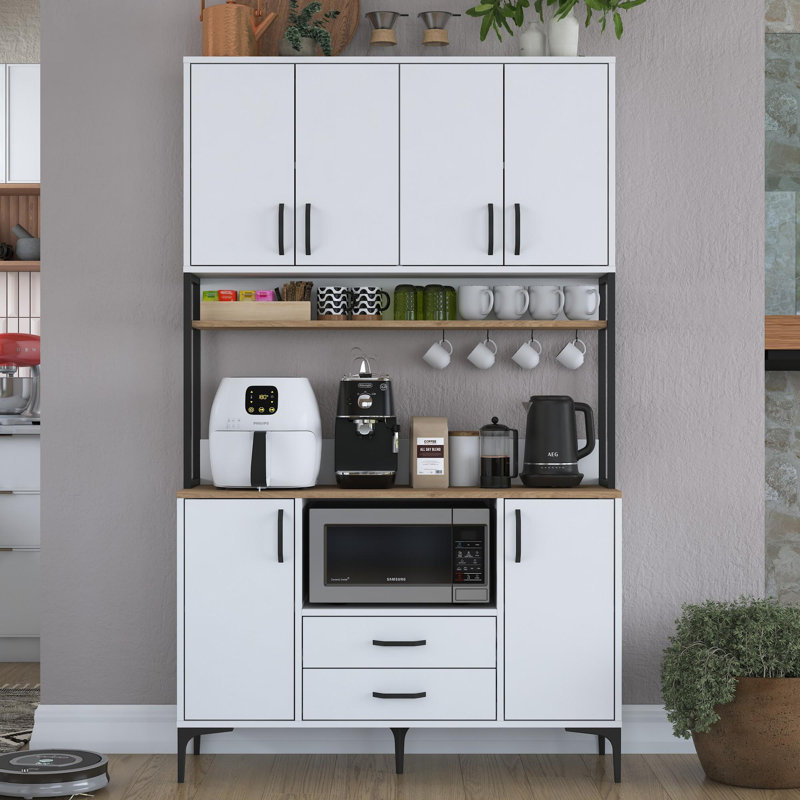 Deriel Rectangle Accent Cabinet