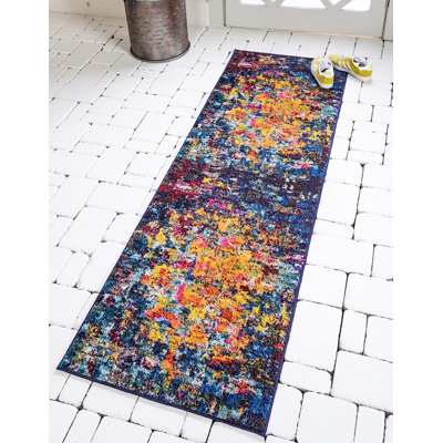 Rizer Washable Abstract Indoor Rug