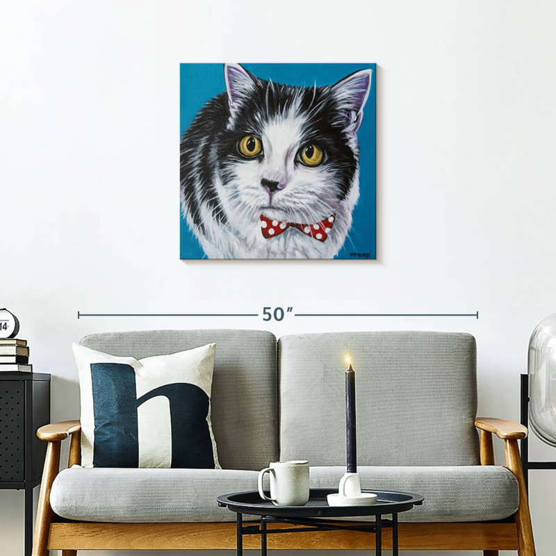 Brampt Classy Cat I, 24" H x 24" W