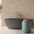 Daintree 14" x 32" Haya Matte Ceramic Relief Wall Tile