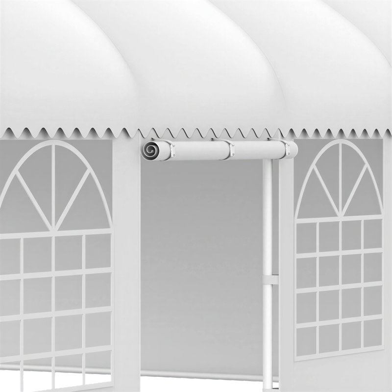 Auvent de tente de fête avec parois latérales amovibles Edrosie Inc 20X40FT