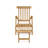 Royal Teak Outdoor Lounge Chair