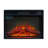 23" Electric Fireplace Insert With Realistic Flames & Remote Control Heating