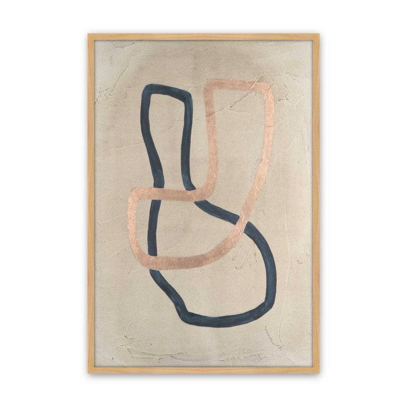 Impression sur toile embelli «Overpass III» par Vanna Lam, H 40 po x l 30 po, Impression sur cadre ouvert sans papier mat