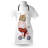 No Pattern Bib Apron