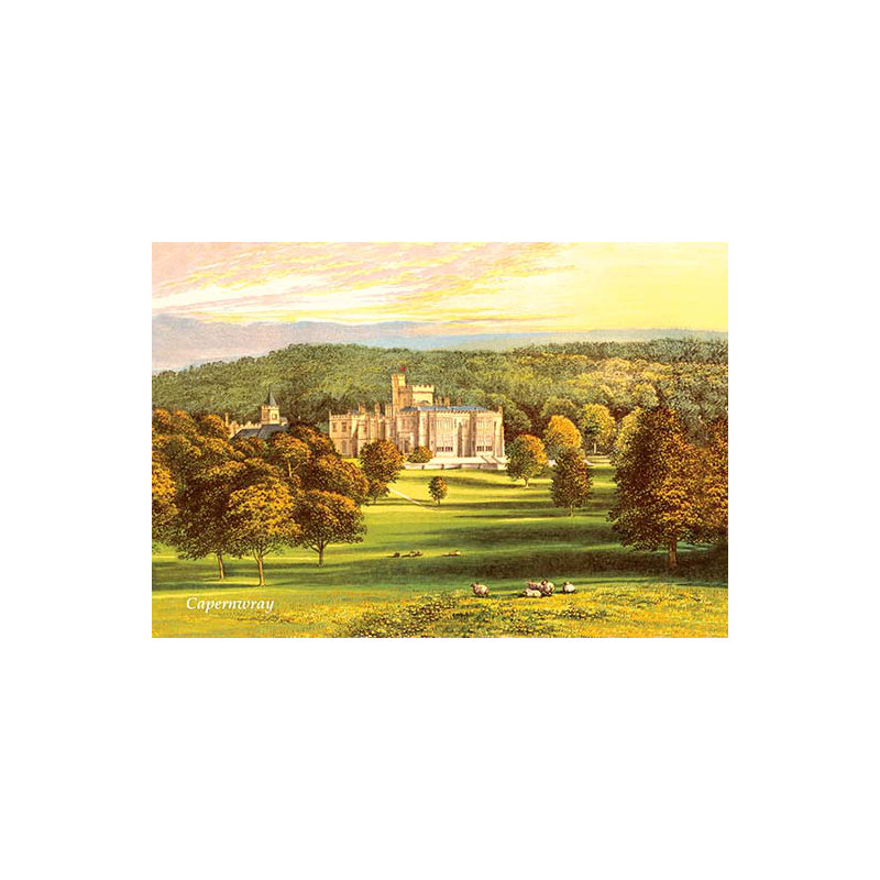 Capernwray, impression, H 20 po x l 30 po x P 1,5 po
