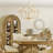 9-Light 2-Tier Candle Style Farmhouse Chandelier for Stairs, Entryway, Home and Office-93332365