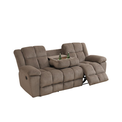 MONTERY- 90" Corduroy Recliner Sofa