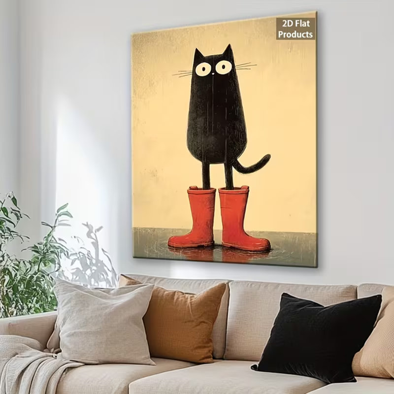 Wrapped Canvas Print