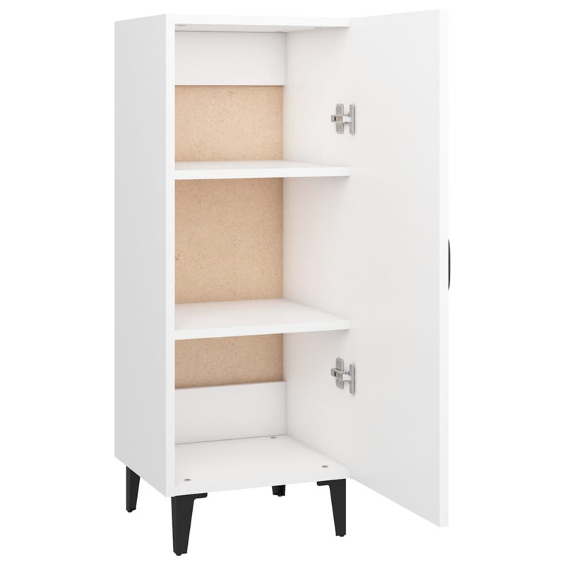 Hornell Accent Cabinet, White