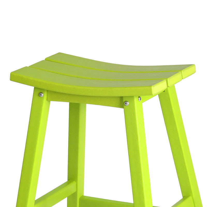 Tabouret d'extérieur Laguna, Limette, 29"