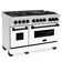 ZLINE Autograph 48" Legacy Dual Fuel Range w/ 7 Burners