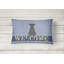 Coussin lombaire miniature Schanuzer Welcome-22322112