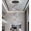 Lustre à intensité variable 36 lumières Glam-38668463