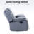 Brynli 37.4" W Microfiber Rocker Recliner-1230756907