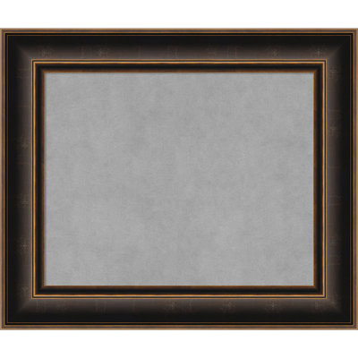 Tableau magnétique magnétique en métal