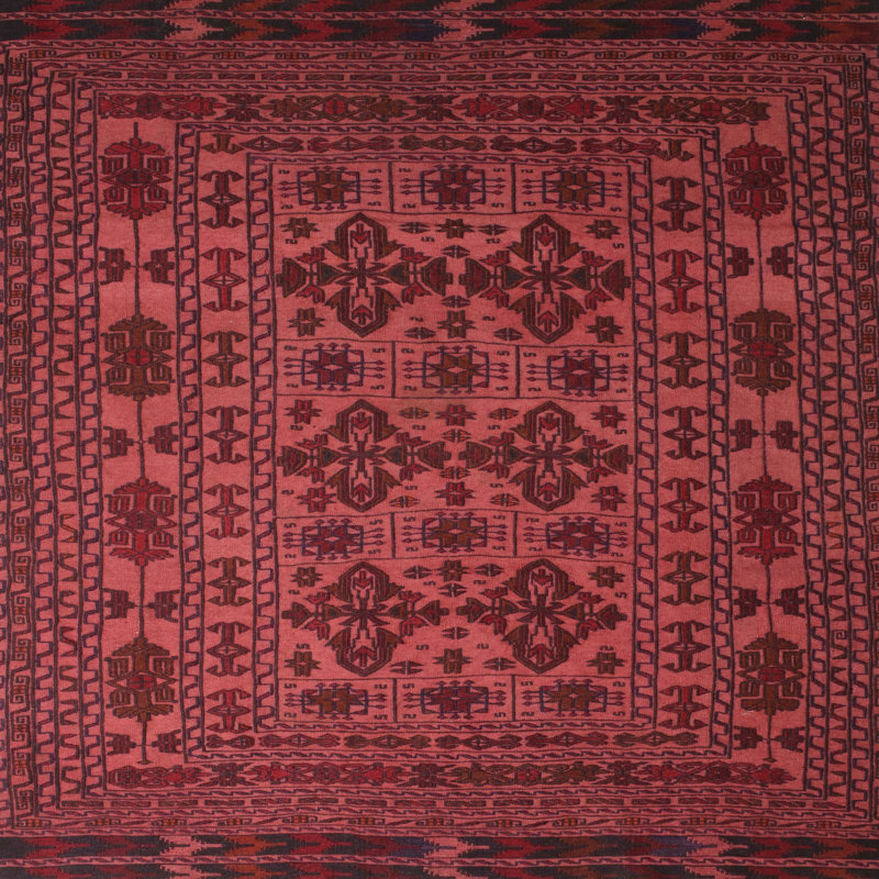 Oriental Indoor Rug, Square 8'