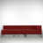 100 % polyester rouge est en rupture de stock