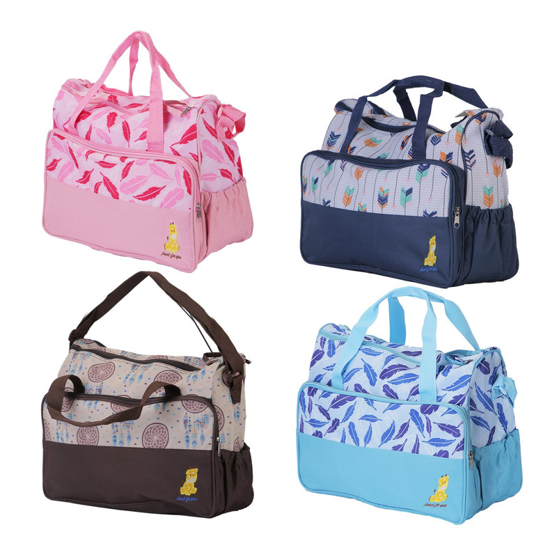 Ensemble de sacs à couches pour bébé 5 pièces