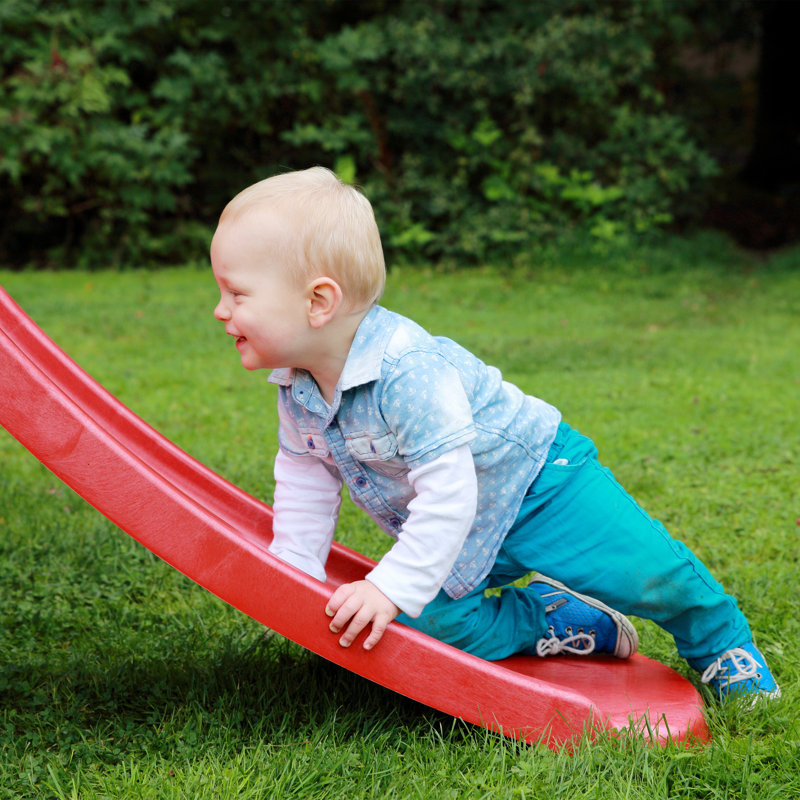 AXI Indoor Slide, Red