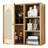 Bathroom Wall Cabinet Over Toilet Storage Medicine Cabinet Door & Shelves