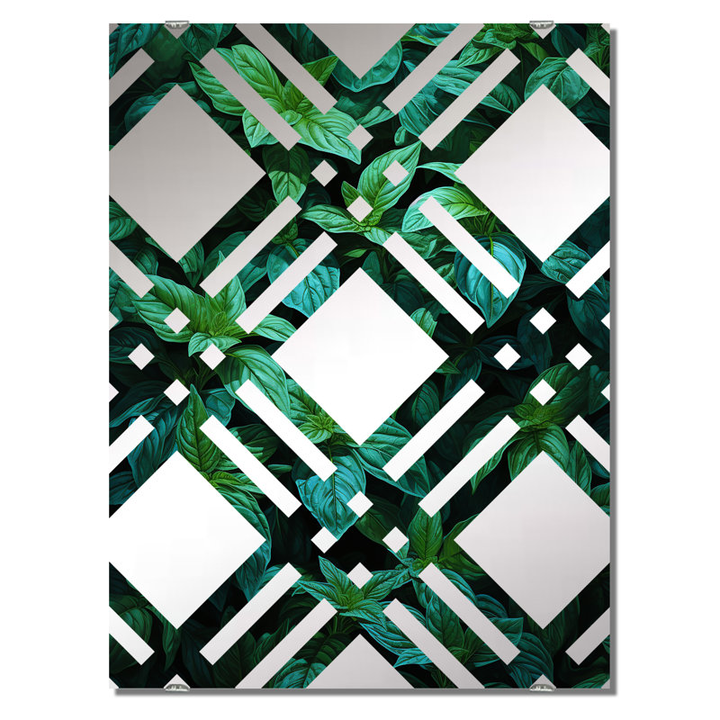 Miroir décoratif Herbes Tavaris MIR134434, 40 po x 30 po