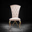 Fauteuil d'appoint en velours-86655585