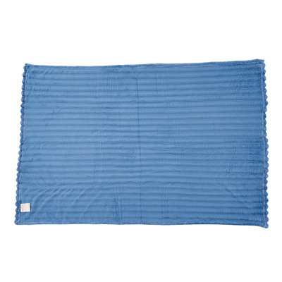 Machine Tufted Throw Blanket