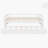 Extending Daybed with Trundle, Wooden Daybed with Trundle, White-1294703813