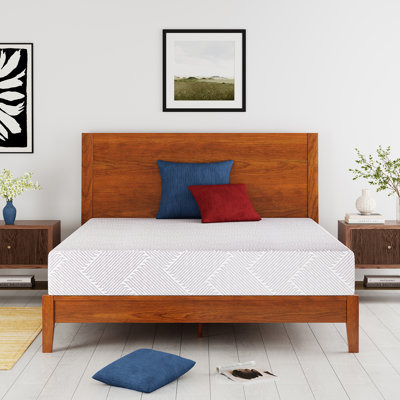 10-inch Memory Foam Mattress by Alwyn Home