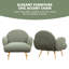 Fauteuil rembourré Ozpa Sherpa-45166863-45166860