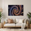 Art mural Sci Fi Fractal dimension-600524029