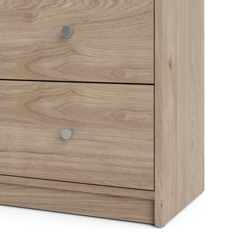 Commode double 6 tiroirs l 56,34 po Clanton, Hickory Jackson