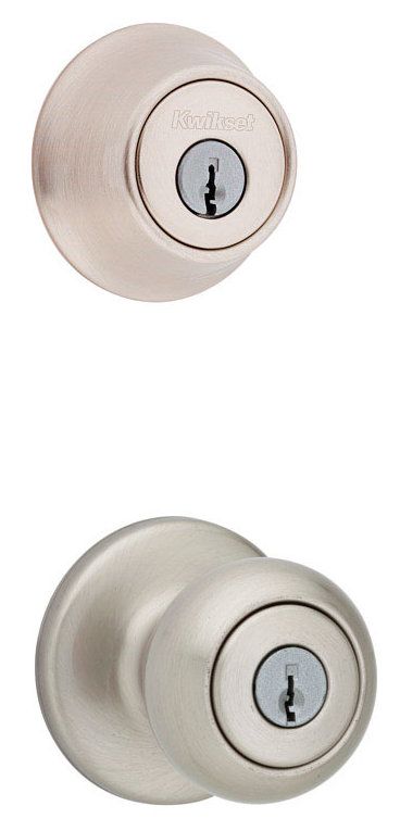 Complete Cove Entry Knob Set with Deadbolt