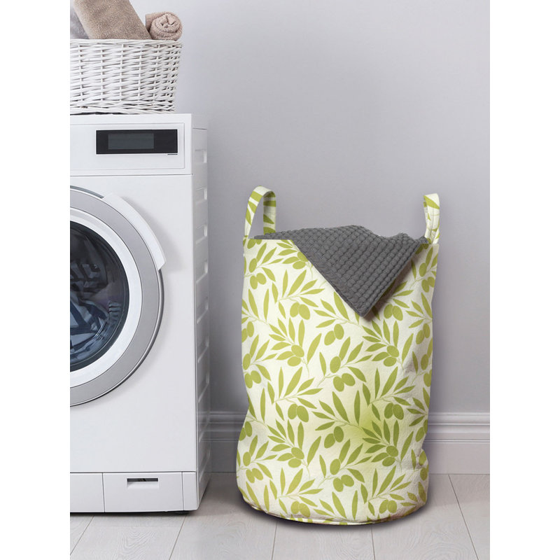 Fabric Laundry Bag with Handles