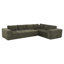 Canapé modulaire de style minimaliste Boneless-1432258564
