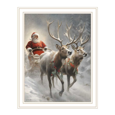 Decor 4U Christmas Eve Wall Art For Living Room. Home & Bedroom. Multicolor Wood+Paper Decoration Home. Room, By Jo