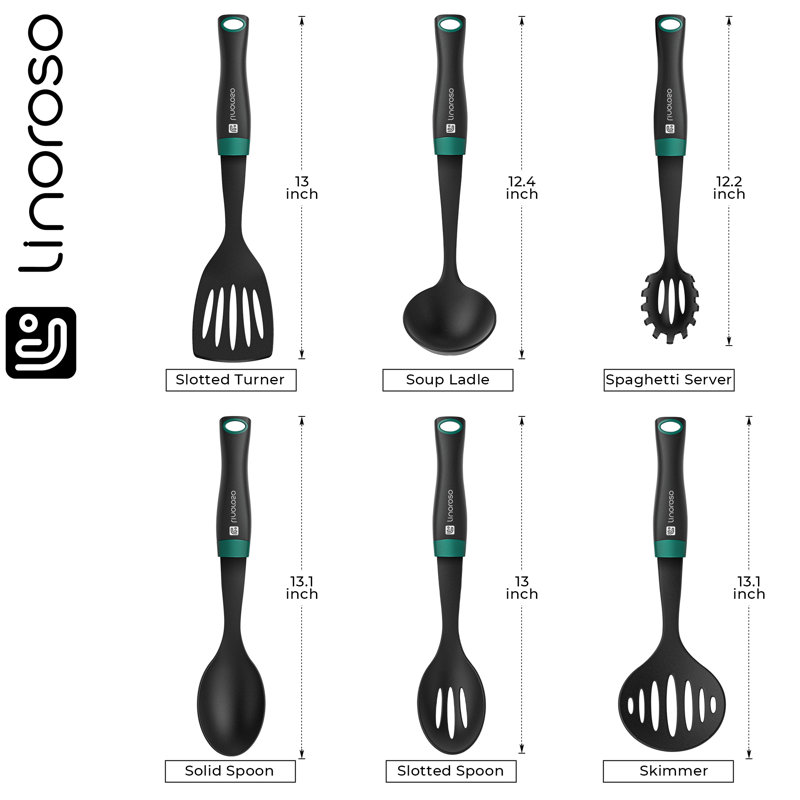 Linoroso 7 Utensil Set
