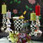 Courtly Check Medium Pillar Candlestick-723318519