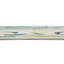 Tapis intérieur / extérieur jaune / crème / bleu Carabajal-1061267988