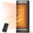 PTC Space Heater with Thermostat, Oscillation, and Timer, 16 Inch Portable-111151361