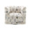 Darya Pattern Fabric Chair W/Swivel