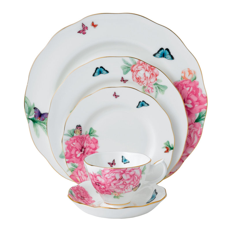 Couvert individuel 5 pièces Royal Albert Miranda Kerr Friendship