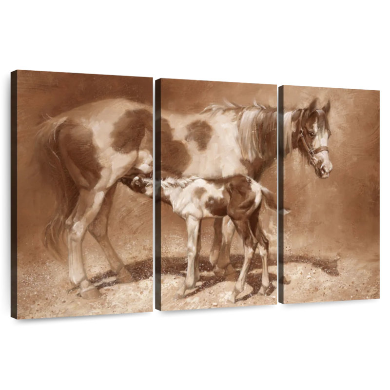 Brampt Sienna Paint, 36" H x 57" W