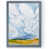 Cadre de toile gris